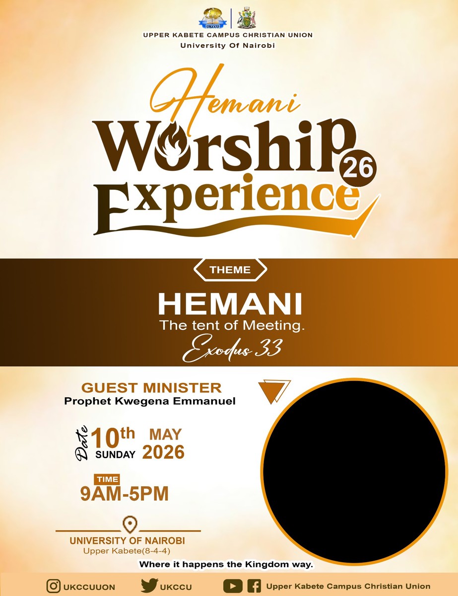 UKCCU worship experience