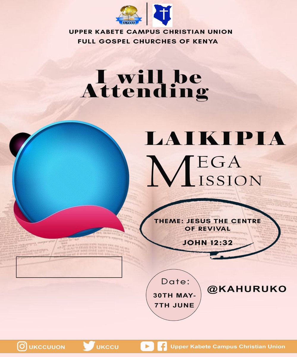 LAIKIPIA MISSION 