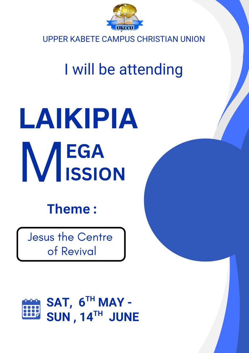 LAIKIPIA MISSION
