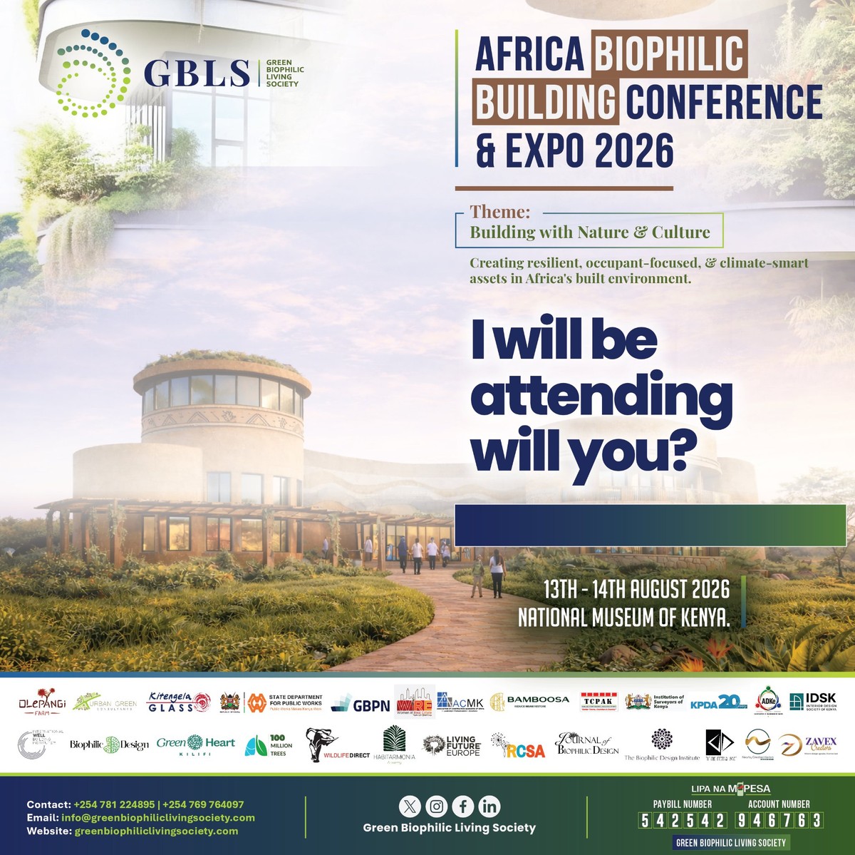 GBLS, I will be attending