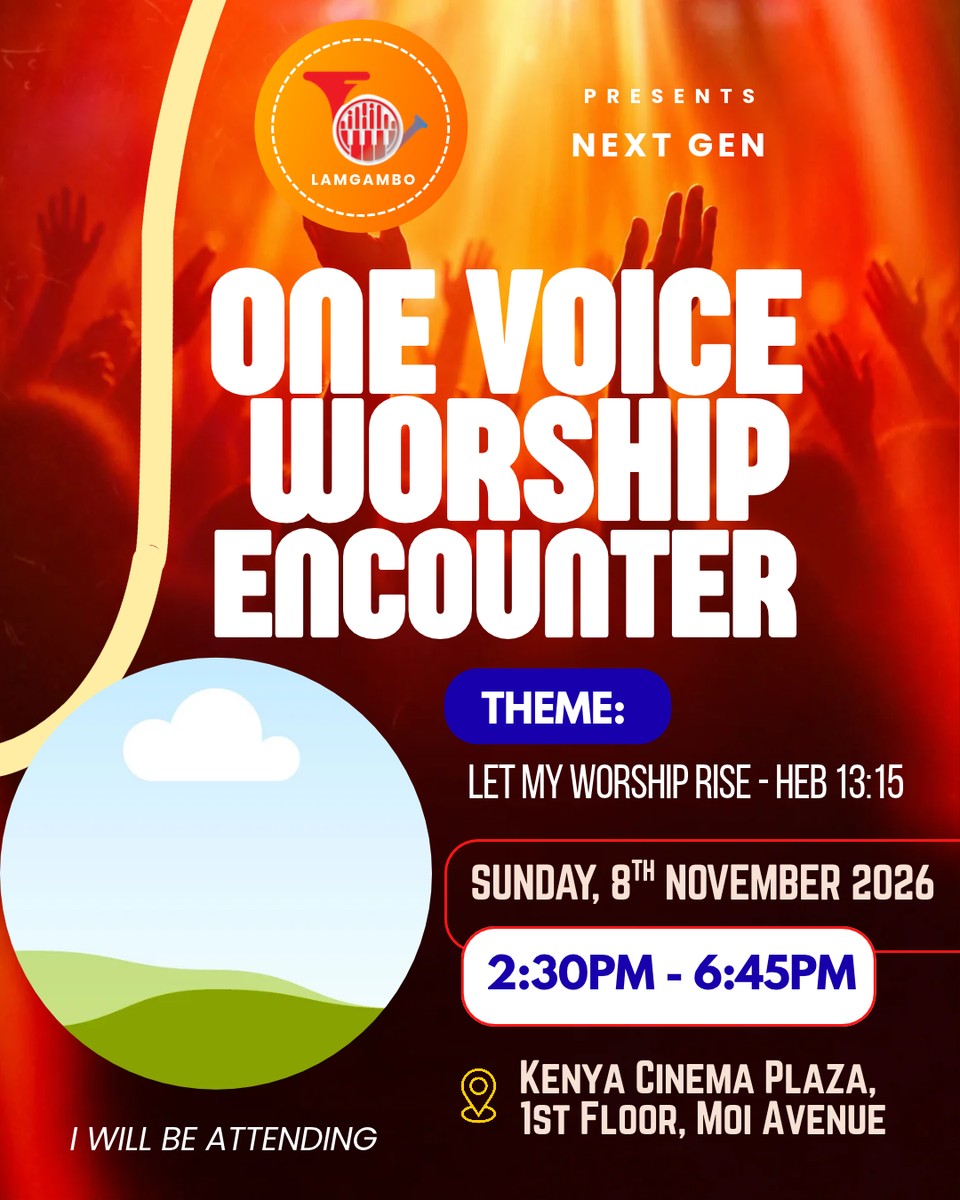 One Voice Worship Encounter 2026 - Attending